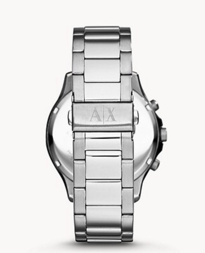 Relógio De Aço Inoxidável Com Cronógrafo Armani Exchange