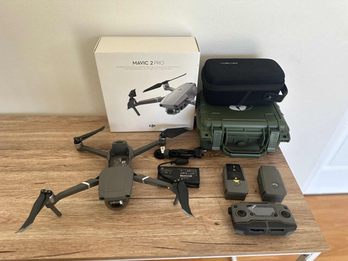 Drone Dji Mavic 2 Pro + 1 Bateria Extra + Case