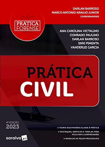 Libro Colecao Pratica Forense Pratica Civil 04ed 23 De Garci