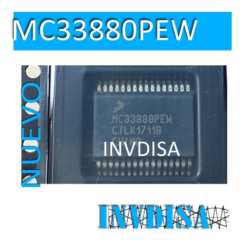 Integrado Automotriz Mc33880pew Mc33880 Original - N U E V O