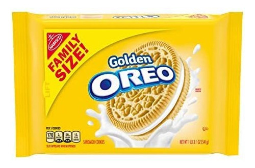 Oreo Oro Sandwich Cookies, 19,1 Oz