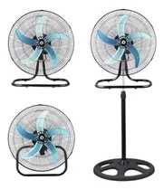 Comprar Pack 2 Ventilador Industrial Metalico Alta Potencia 3 En 1 Cantidad De Aspas 5 Color De La Estructura Plateado Color De Las Aspas Plateada Diámetro 18 Material De Las Aspas Metal