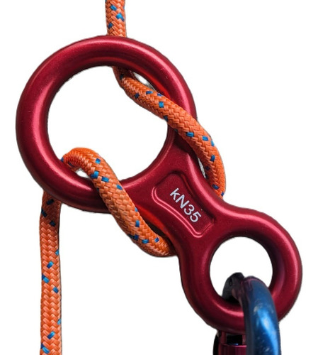 Figura 8 35kn Descensor Escalada Deportiva