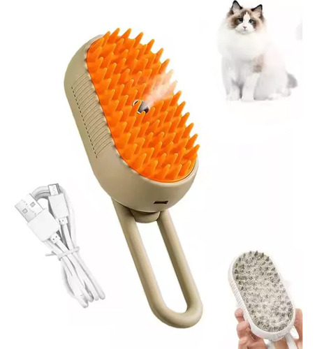 Cepillo De Depilación Pet Soft Steamy Brush