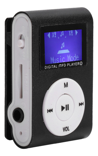 Mini Reprodutor De Música Mp3 Portátil, Clipe Esportivo, Tel