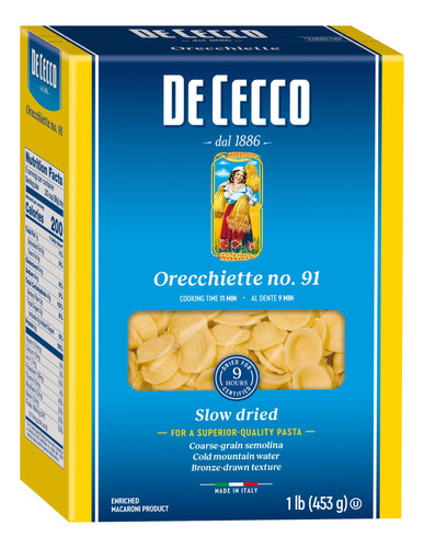 De Cecco - Pasta De Huevo, Pappardelle