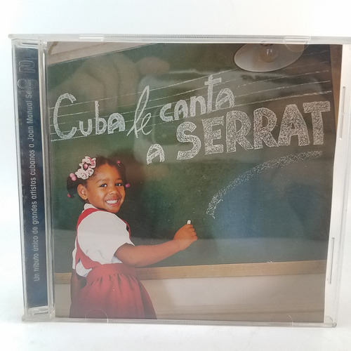 Cuba Le Canta A Serrat - Cd Doble - Silvio Pablo Compay Mb