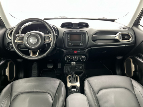 Jeep Renegade 1.8 16V FLEX LONGITUDE 4P AUTOMÁTICO