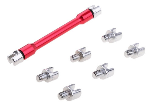 2 Set Motorcycle Motorbike Wheel Spoke Wrench Handle Tool