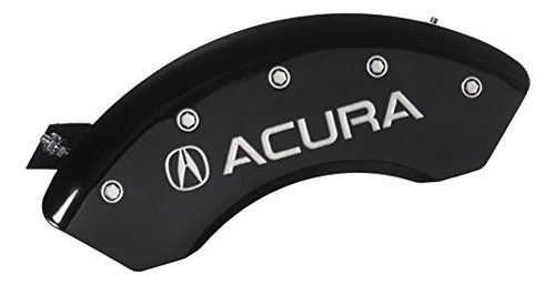 Cubiertas De Pinza Mgp Acura Negras, Set 4