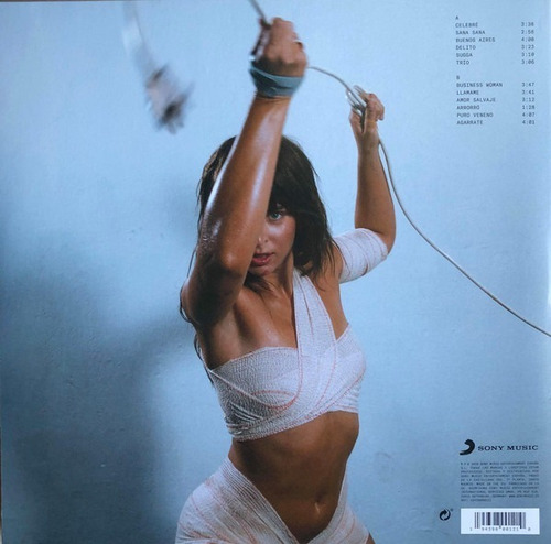 Nathy Peluso Calambre Vinilo Nuevo Lp