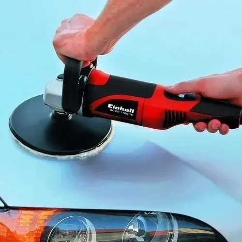 Imagen 7 de 8 de Lustra Lijadora Pulidora Rotativa Einhell Digital Detailling