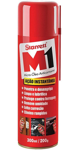 Oleo Lubrificante M1 - Starrett