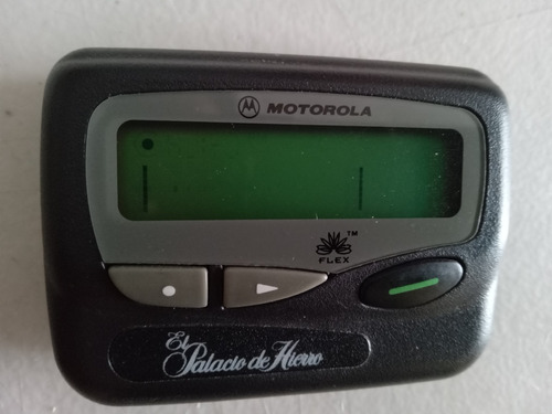 Beeper Motorola Vintage Para Reparar O Piezas 