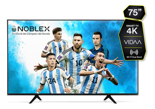 Smart Tv Noblex Dk75x9500pi Led 4k 75 Black Series