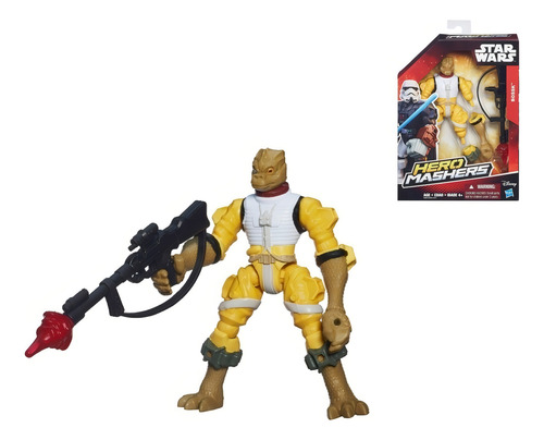 Boneco Action Figure Bossk Star Wars Mashers Hasbro 15 Cm