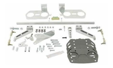 Kit Enlace Doble Carburador Para Motor Hpmx Idf 17-2000 Cc