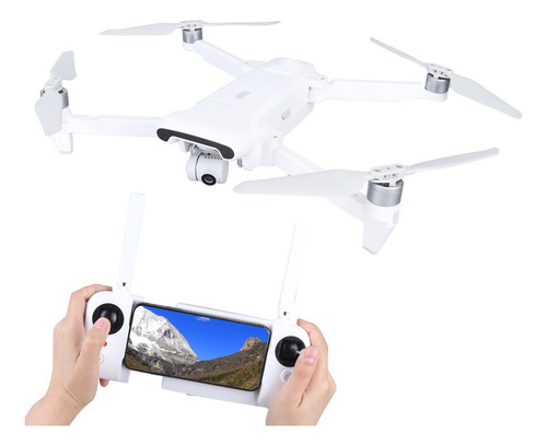 Cámara Con Zoom Digital Para Drones Fimi X8se Aerial, Alcanc