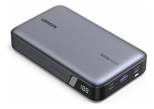 Ugreen 20000mah 100w Powerbank Charge For Laptop, iPhone