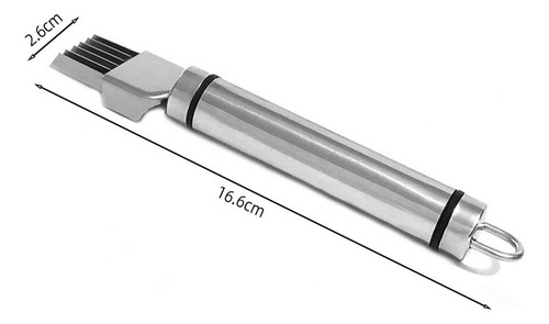 3 De Cebolleta De Acero Inoxidable, Cómodo De Sostener, De