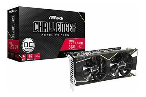 Imagen 1 de 5 de Asrock Amd Radeon Rx5600xt Gddr6 6gb Challenger