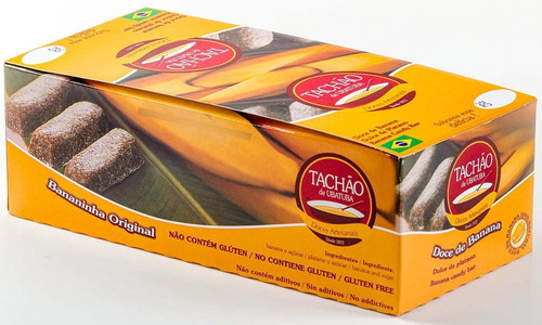 Imagem 2 de 2 de Bananinha Tachão Original Display 24x20g