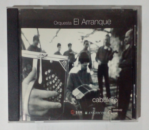 Cd Orquesta El Arranque Cabulero