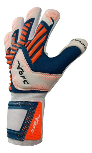 Guantes De Arquero Imperio C/ Varillas Adulto - Vgfc Volk Blanco 10