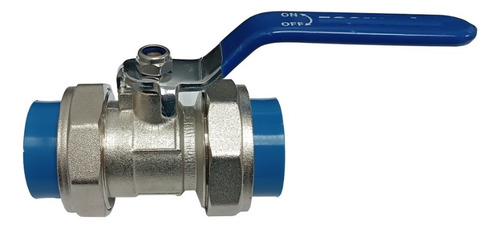 Registro Esfera Ppr Azul 20mm Para Rede De Ar Comprimido