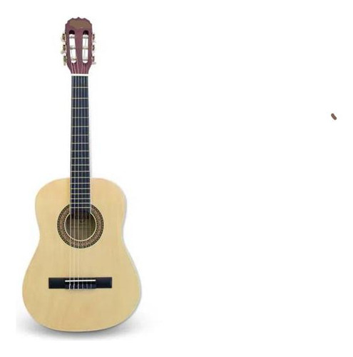 Guitarra 5320,clásica 34 PuLG Niños Color Natural Pa-g2-e4