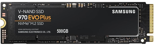 Conjunto Sólido Interno Samsung 970 Evo Plus Ssd 500 Gb Nvme