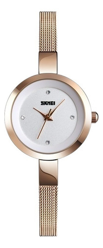 Reloj De Pulsera Casual De Negocios Ultradelgado Para Mujer