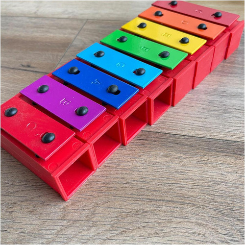 Glockenspiel Hand Knock Piano Toy Xilófono Para Regalos