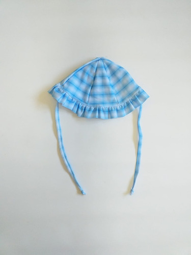 Gorro Agua Bebés Filtro Solar Protección Uv 50+  Hasta 1 Año