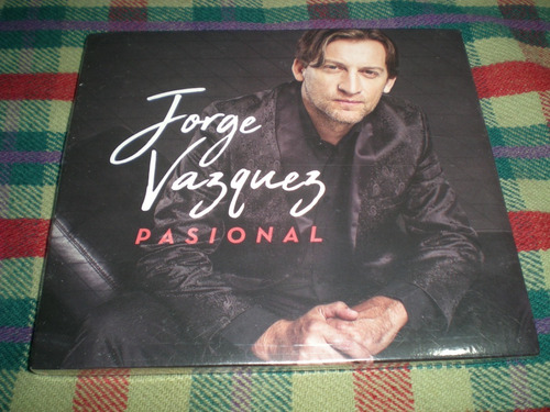 Jorge Vazquez / Pasional Cd Nuevo Sellado (69)