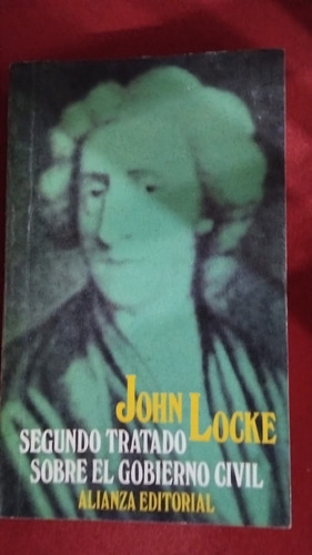 Segundotratado Sobre El Gobierno Civil De Locke John