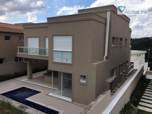 Casa À Venda, 430 M² Por R$ 2.790.000,00 - Alphaville - Santana De Parnaíba/sp - Ca0056