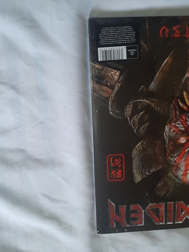 Imagem 9 de 10 de Iron Maiden -senjutsu- 3lp's(180gramas-preto)-lacrado