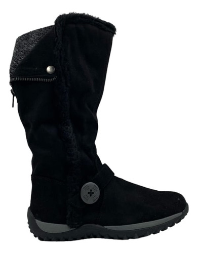 Bota Negra Chiporro Mujer Z19-28007