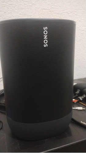 Bocina Sonos Move 2 Inalámbrica Airplay/20 Hrs De Musica