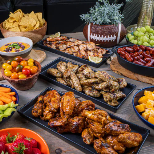 Mini Salsa Kinders Alitas Wing Sauce & Dip Bourbon Peach Bbq