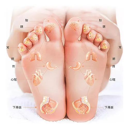 Puntos para relajar los pies hotsell