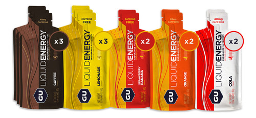 Gu Energy Gel Energtico Lquido Con Carbohidratos Complejos,