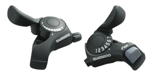 Shifters Shimano Tx30 3 X 7v - Ciclos