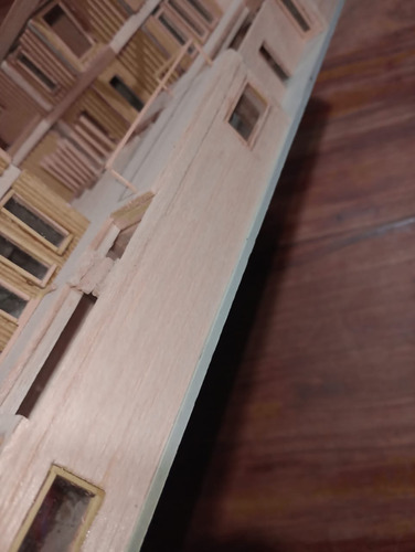 Maqueta Miniatura Proyecto Arquitectura O Decorar Pintar (Usado)
