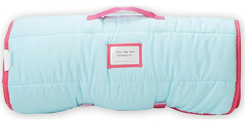 Estera Para Siesta Paw Patrol Skye Con Almohada Y Manta