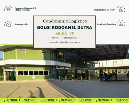 Imagem 1 de 17 de Galpão Para Alugar Em Arujá/sp - Ga0773