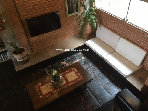 Imagem 7 de 19 de Maravilhosa Casa Com Arquitetura Moderna Na Cidade De Campo Limpo Paulista - St00003 - 70685959