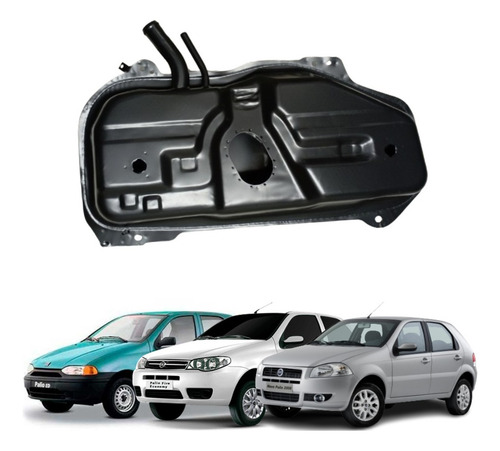 Tanque Combustível Fiat Palio 96 97 98 99 2000 01 Até 2017