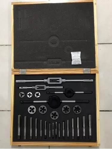 Juego Machos Y Dados M6-m20 Metricos 28 Pzs (metric2), Totem
